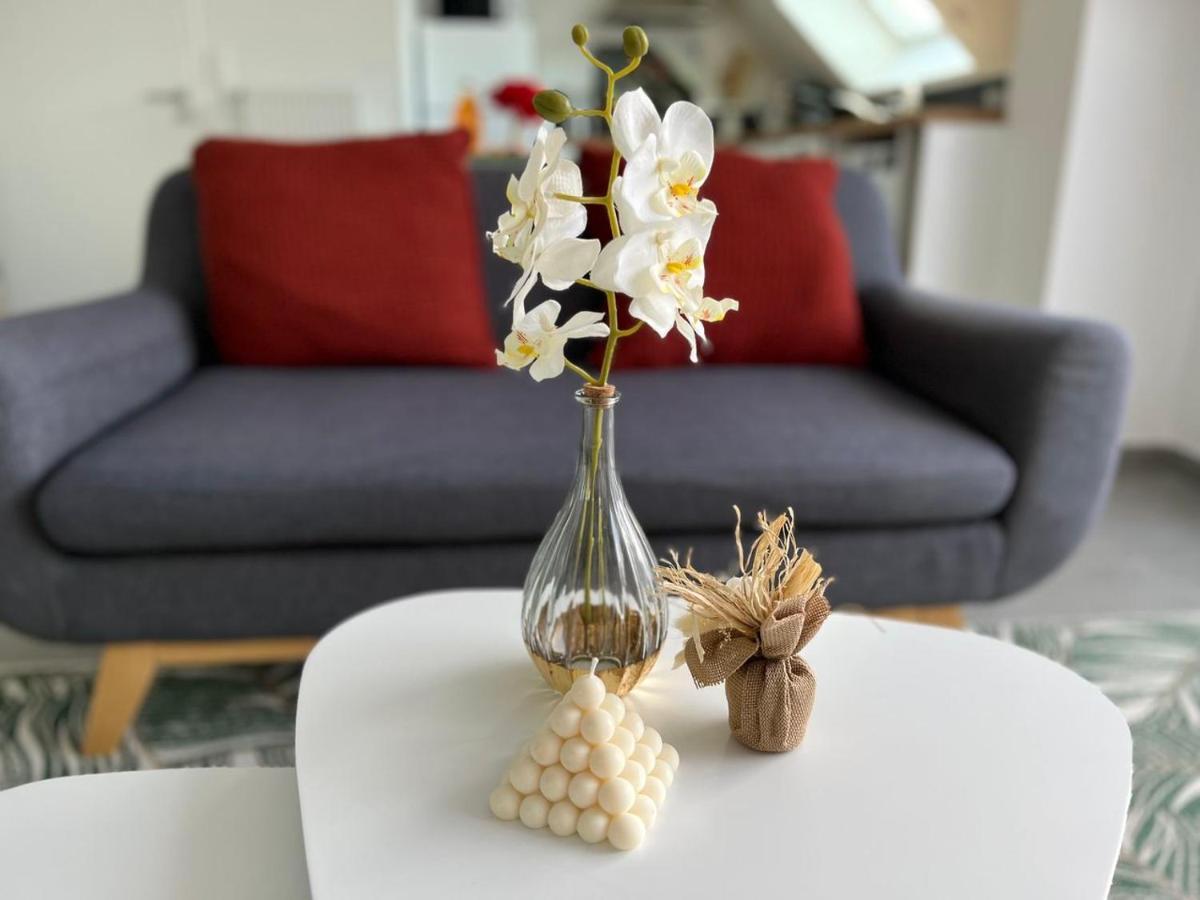 Le Tiguidou, Cosy, Lumineux, 2-6 Pers, Plage 300M Moëlan-sur-Mer Buitenkant foto