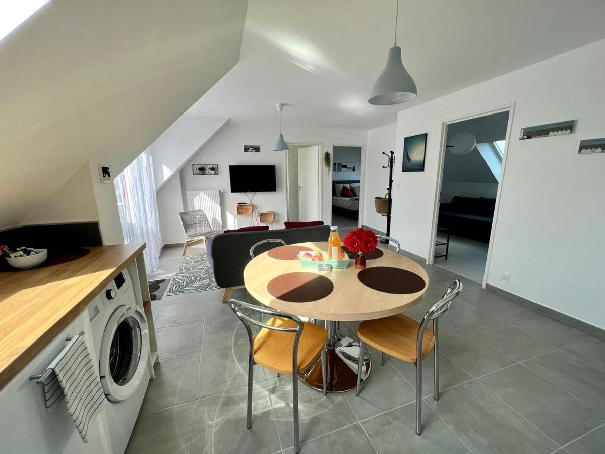 Le Tiguidou, Cosy, Lumineux, 2-6 Pers, Plage 300M Moëlan-sur-Mer Buitenkant foto
