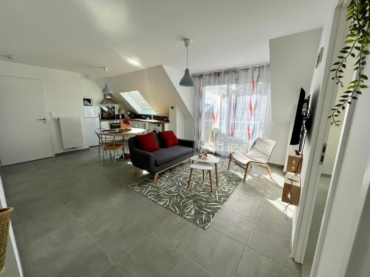 Le Tiguidou, Cosy, Lumineux, 2-6 Pers, Plage 300M Moëlan-sur-Mer Buitenkant foto