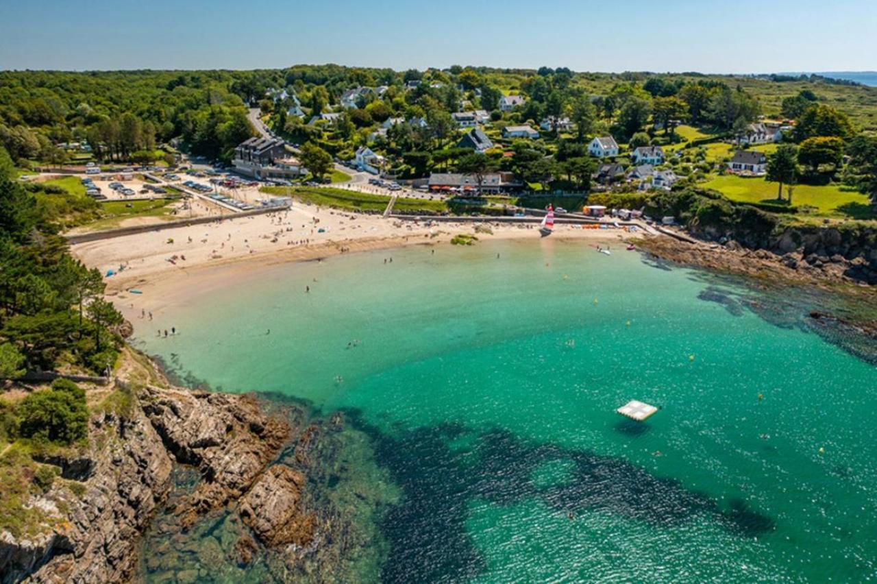 Le Tiguidou, Cosy, Lumineux, 2-6 Pers, Plage 300M Moëlan-sur-Mer Buitenkant foto