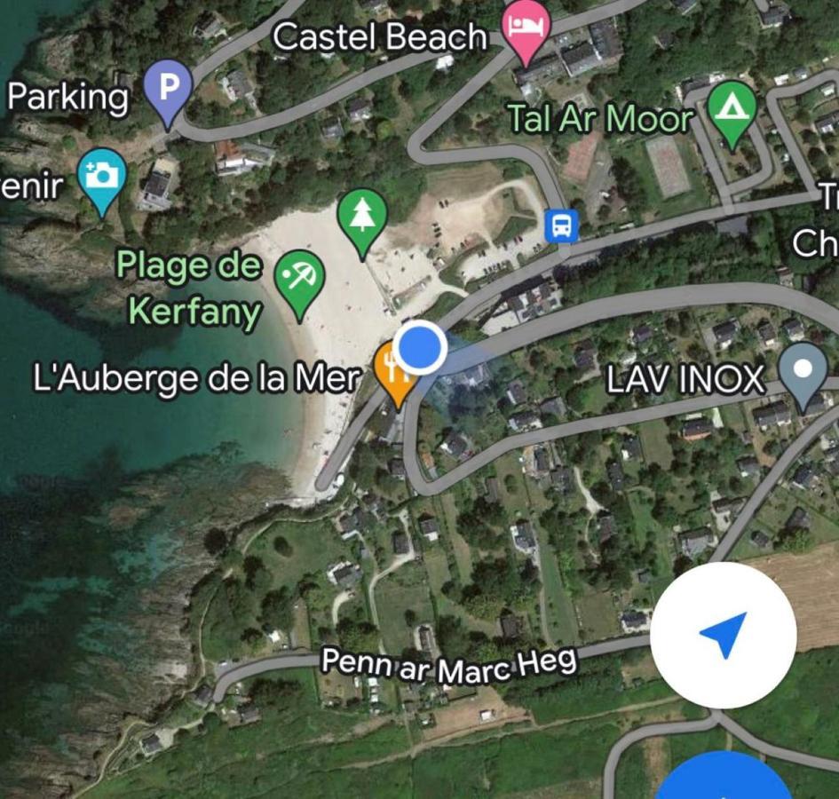 Le Tiguidou, Cosy, Lumineux, 2-6 Pers, Plage 300M Moëlan-sur-Mer Buitenkant foto