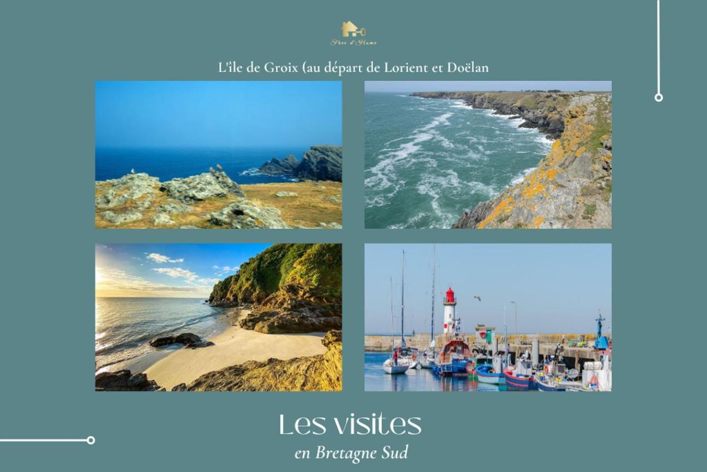 Le Tiguidou, Cosy, Lumineux, 2-6 Pers, Plage 300M Moëlan-sur-Mer Buitenkant foto