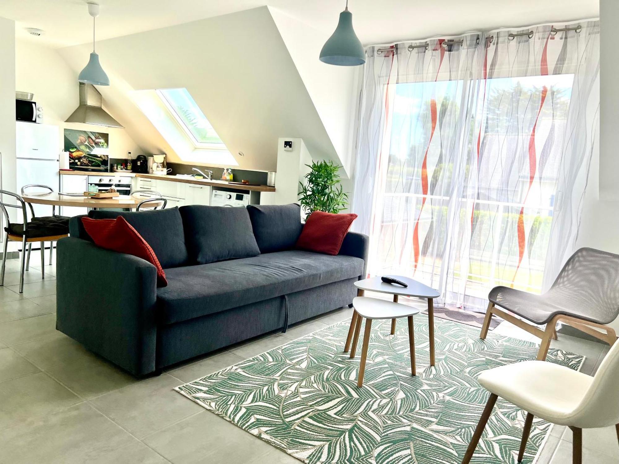 Le Tiguidou, Cosy, Lumineux, 2-6 Pers, Plage 300M Moëlan-sur-Mer Buitenkant foto