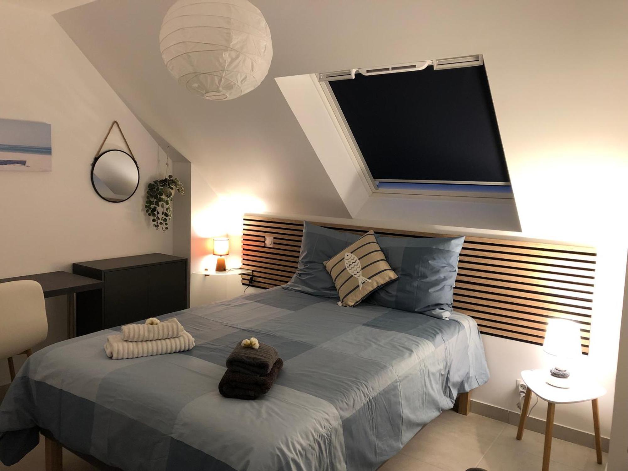 Le Tiguidou, Cosy, Lumineux, 2-6 Pers, Plage 300M Moëlan-sur-Mer Buitenkant foto