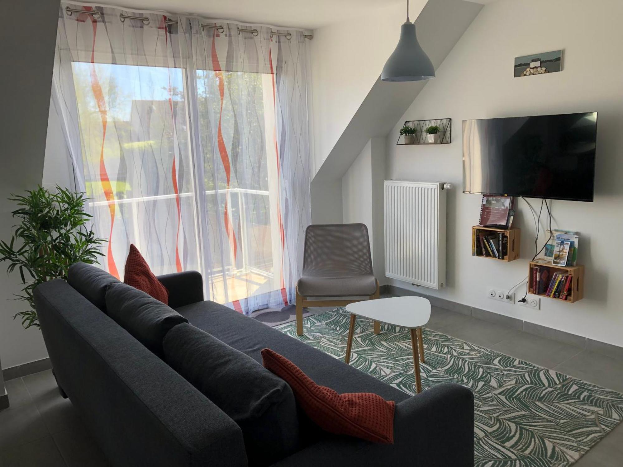 Le Tiguidou, Cosy, Lumineux, 2-6 Pers, Plage 300M Moëlan-sur-Mer Buitenkant foto